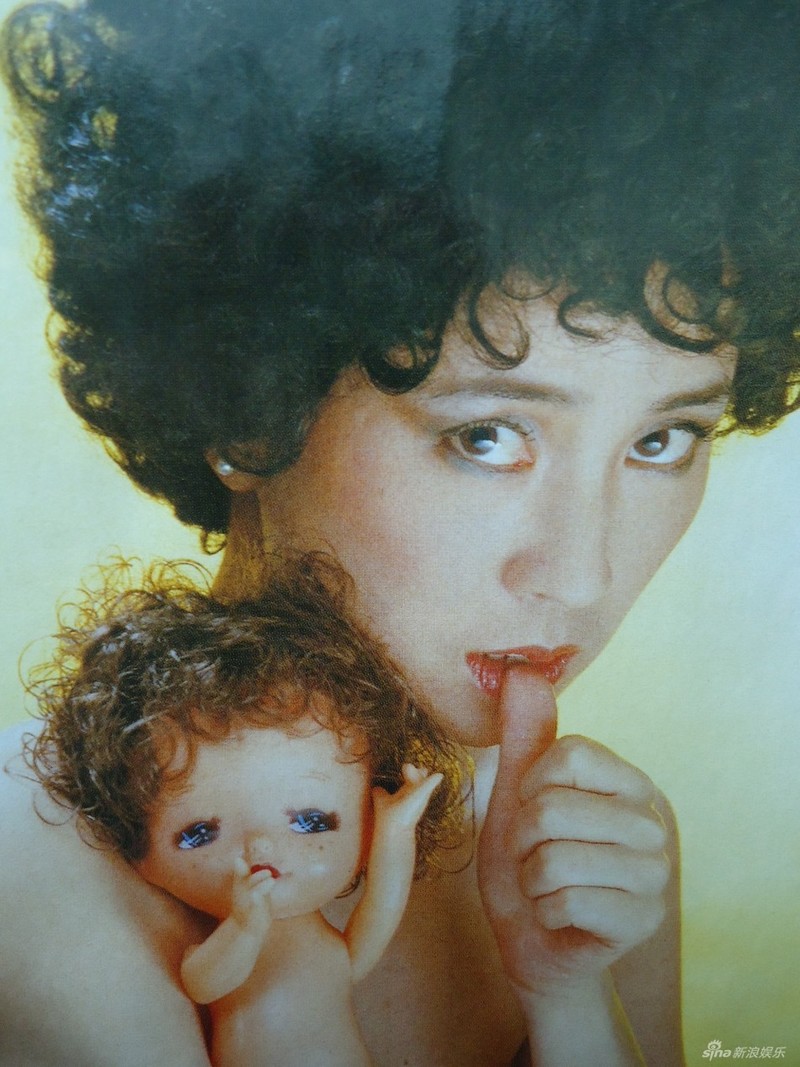 林凤娇绝版嫩照曝光