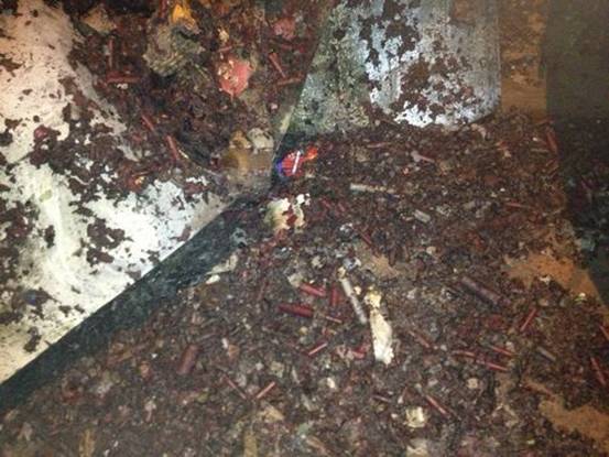 独家:烟花爆竹摊点凌晨爆炸 浓烟形成巨大蘑菇云