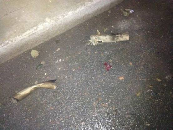 独家:烟花爆竹摊点凌晨爆炸 浓烟形成巨大蘑菇云