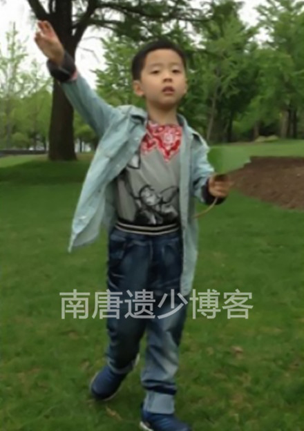 老牌歌手周冰倩6岁爱子曝光