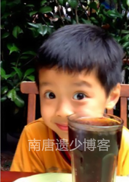 老牌歌手周冰倩6岁爱子曝光