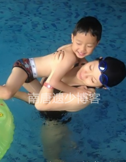 老牌歌手周冰倩6岁爱子曝光