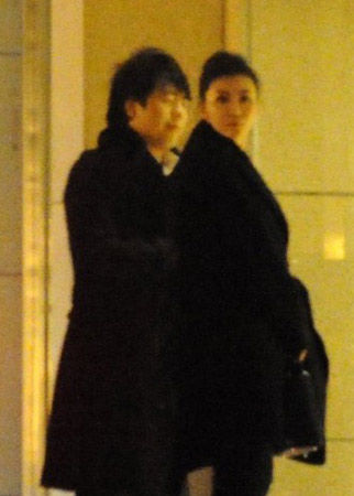 朗朗与巩新亮(资料图)。