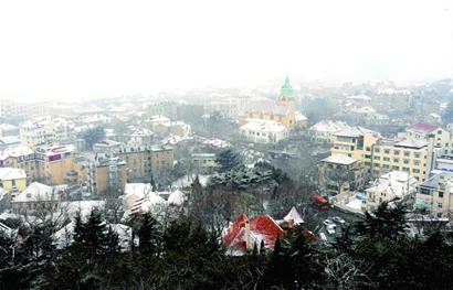 小雪添堵全城除冰 青岛今夜起大降温