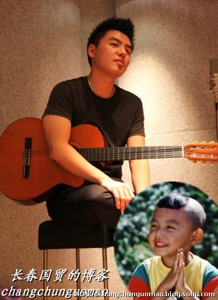 图揭昔日童星婚恋现状 宫傲与女友合照曝光