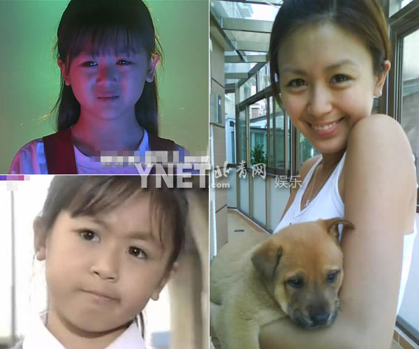 图揭昔日童星婚恋现状 宫傲与女友合照曝光