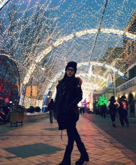 生过孩子后更美的80后潮妈