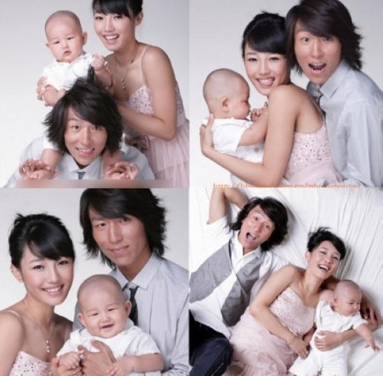 生过孩子后更美的80后潮妈