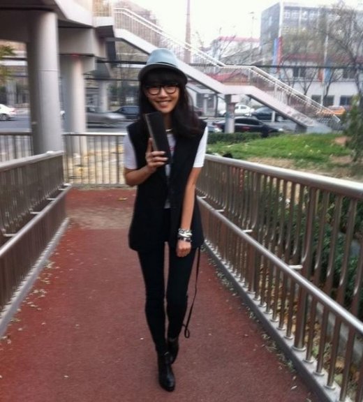 生过孩子后更美的80后潮妈