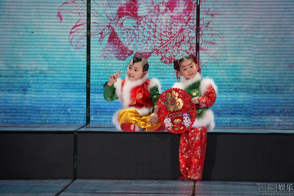 央视春晚第四次彩排现场