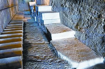 揭秘古墓神秘机关