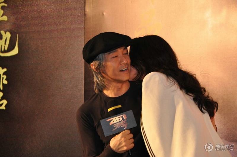 舒淇激吻周星驰玩暧昧