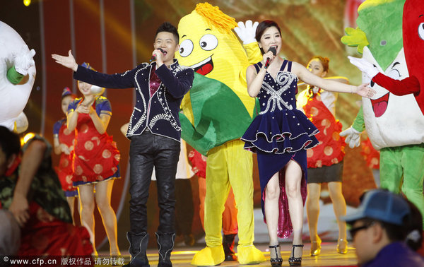 明星雷人辟邪造型盘点 夺人眼球