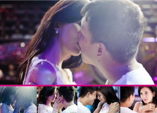 2013开年十大明星温馨吻照