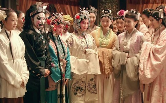 《红楼梦》剧照。 《红楼梦》剧照。