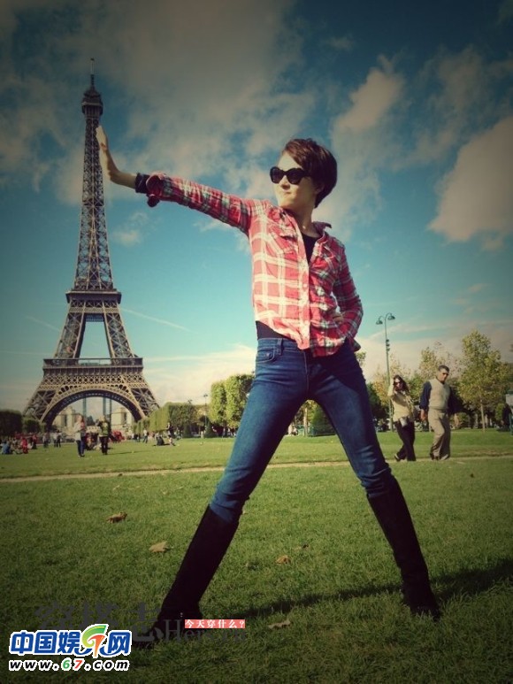 甄嬛传小主私搭比美艳