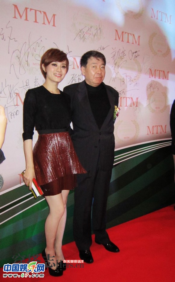 甄嬛传小主私搭比美艳