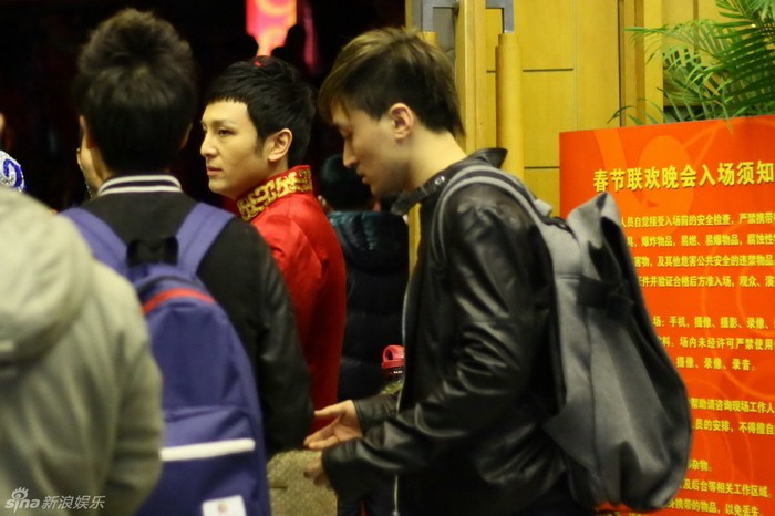 央视春晚第五次终极联排众星现身 揭秘台前幕后(图)