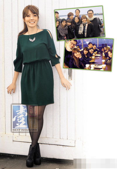 陈燕津再嫁高富帅