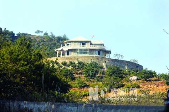 温州人大代表被曝建违章豪华别墅