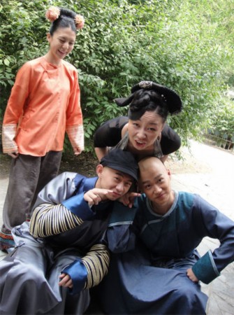 网友神翻译美版《甄嬛传》 让你笑破肚皮！/图