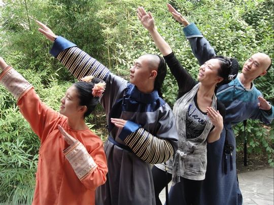 网友神翻译美版《甄嬛传》 让你笑破肚皮！/图