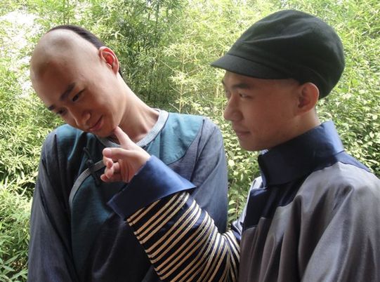 网友神翻译美版《甄嬛传》 让你笑破肚皮！/图