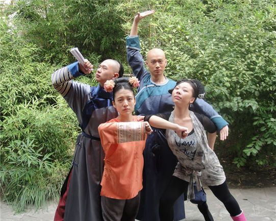 网友神翻译美版《甄嬛传》 让你笑破肚皮！/图