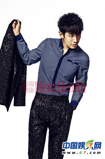 柯震东携手angelababy“在一起”甜蜜大片