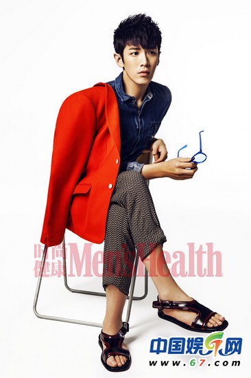 柯震东携手angelababy“在一起”甜蜜大片