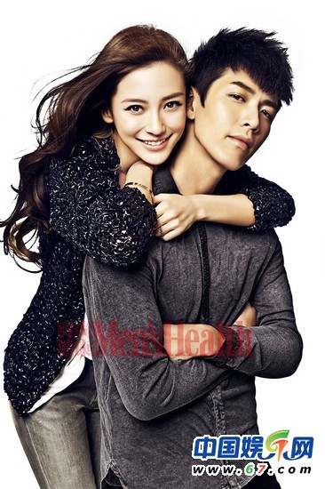 柯震东携手angelababy“在一起”甜蜜大片