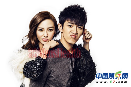 柯震东携手angelababy“在一起”甜蜜大片