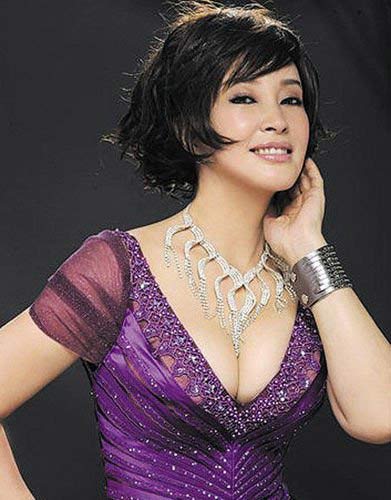 揭网友最爱的春晚女神