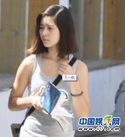 姜文17岁混血女儿姜一郎近照 五官惊艳极具星范(图)