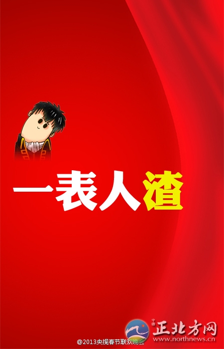 盘点2013年央视蛇年春晚流行语走红网络【组图】