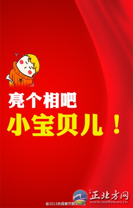 盘点2013年央视蛇年春晚流行语走红网络【组图】