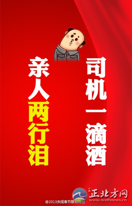 盘点2013年央视蛇年春晚流行语走红网络【组图】