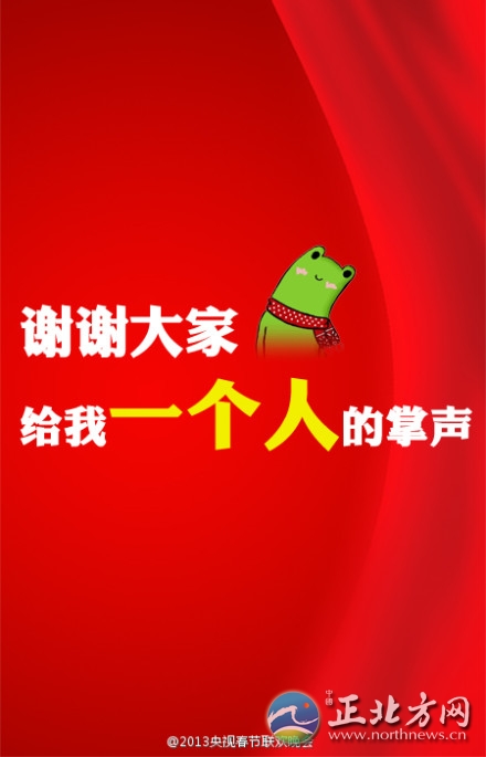 盘点2013年央视蛇年春晚流行语走红网络【组图】