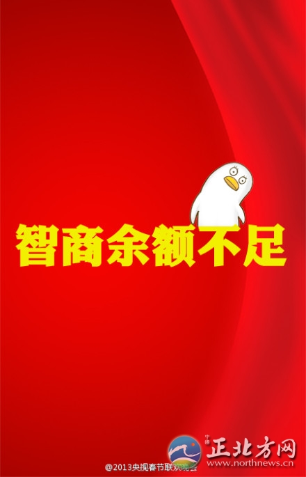 盘点2013年央视蛇年春晚流行语走红网络【组图】