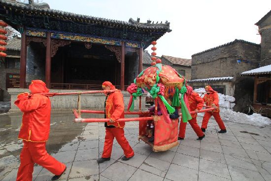 过大年逛周村古城 实拍最有年味的地方