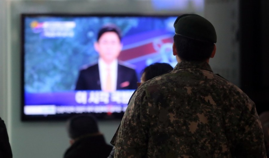 朝鲜宣布成功进行地下核试验