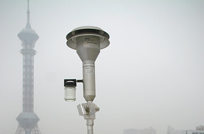 走访监测站实拍PM2.5监测