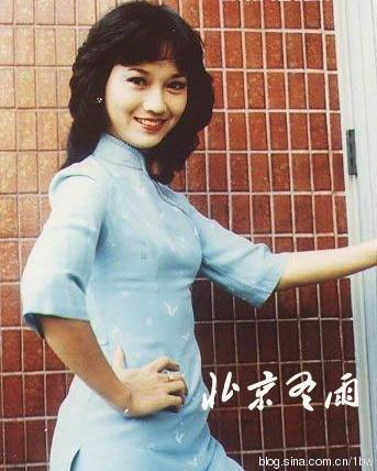赵雅芝旧照