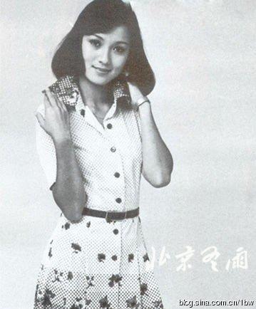 赵雅芝旧照