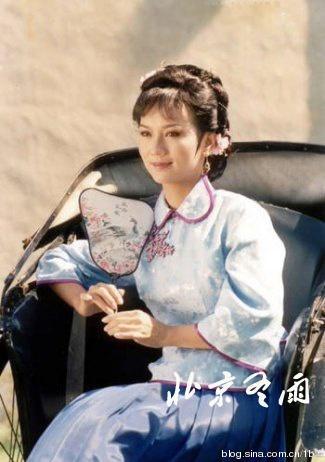 赵雅芝旧照