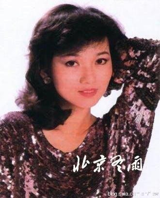 赵雅芝旧照