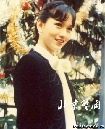 赵雅芝旧照