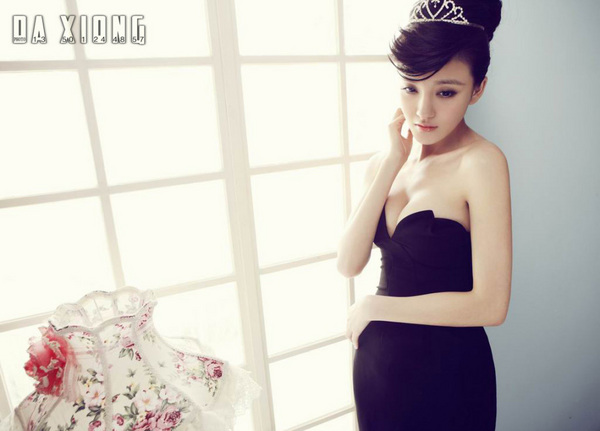 女星“不慎”瞬间 心机深沉啊