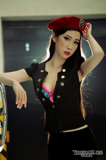 女星“不慎”瞬间 心机深沉啊