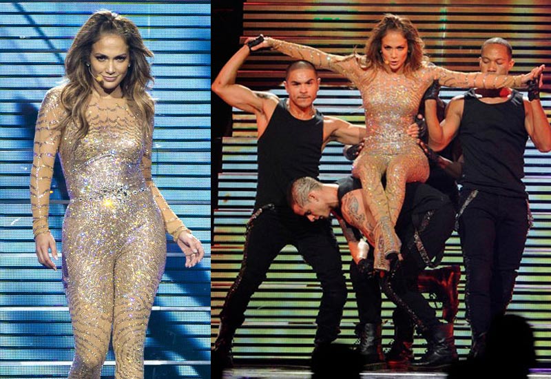 女星穿裸色衣 山寨货输得好惨